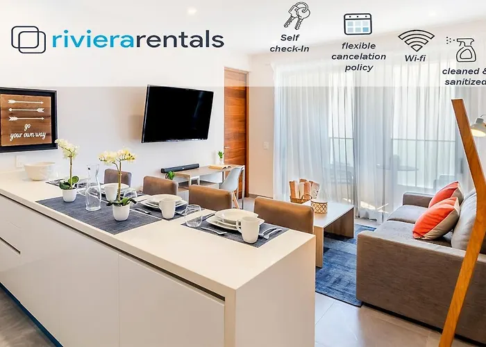 Spacious And Luxurious 2 Bedroom Apartment Wih City View And Private Balcony.