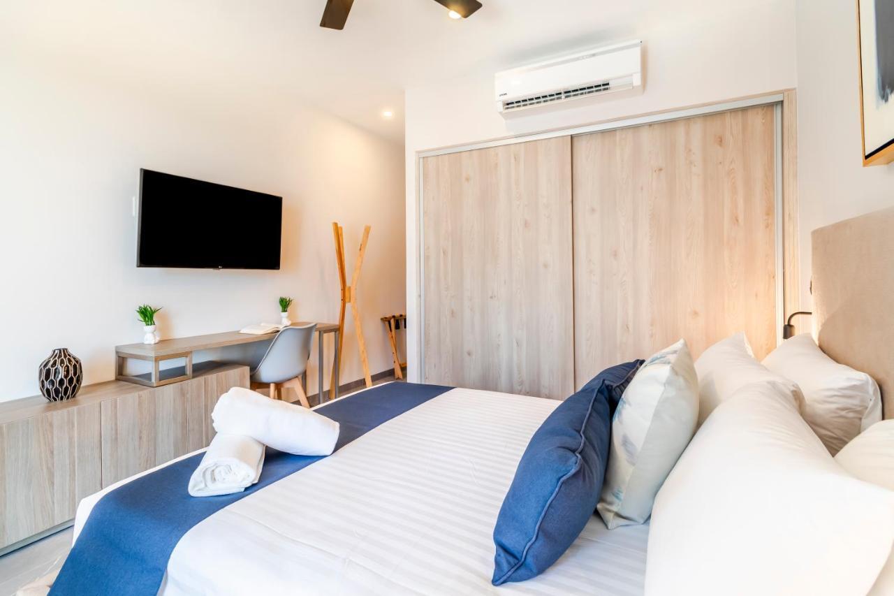 Apartamento Spacious And Luxurious 2 Bedroom Wih View And Private Balcony. Playa del Carmen